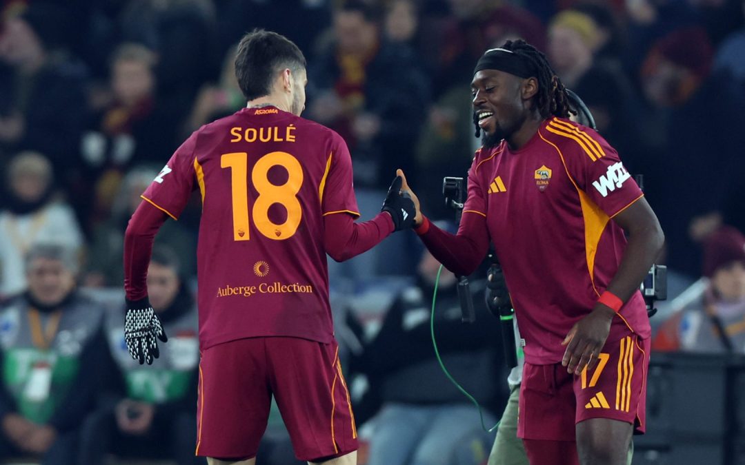 La Roma risponde presente, Genoa sconfitto 3-1 nella sera del ritorno di De Rossi