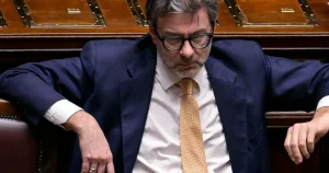 il ministro giorgetti