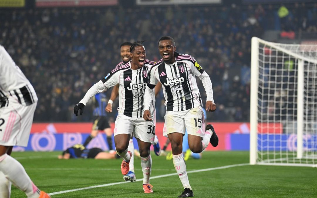 La Juventus non si ferma, 2-0 a Pisa e terza vittoria consecutiva
