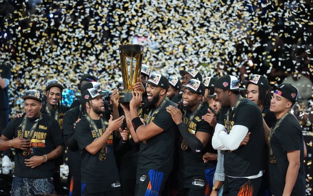 New York batte San Antonio e vince l’Nba Cup, Brunson Mvp