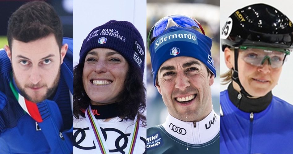 Milano-Cortina 2026, chi saranno i portabandiera dell’Italia