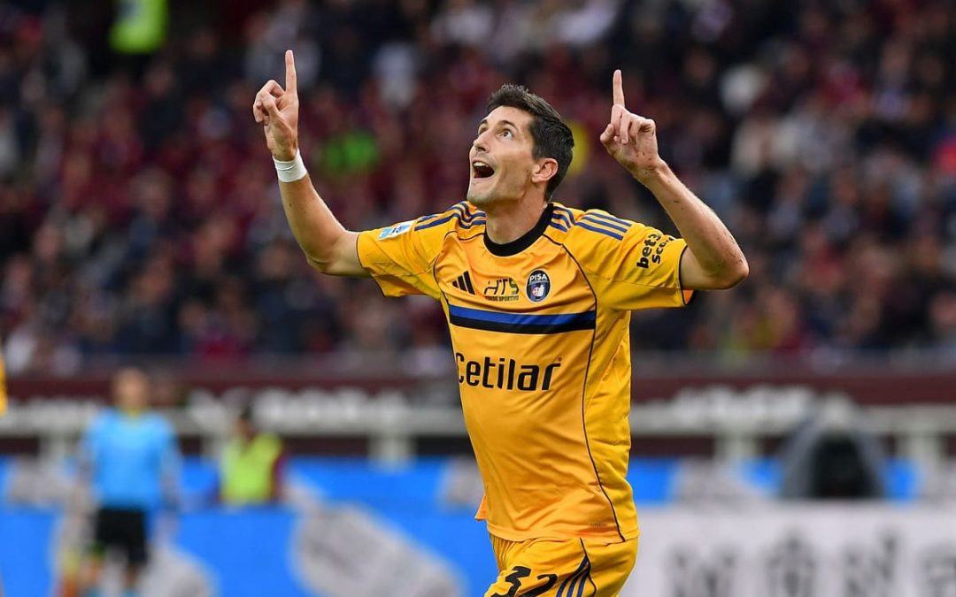 Moreo gela il Cagliari nel finale, il Pisa strappa un pareggio per 2-2 all’Unipol Domus