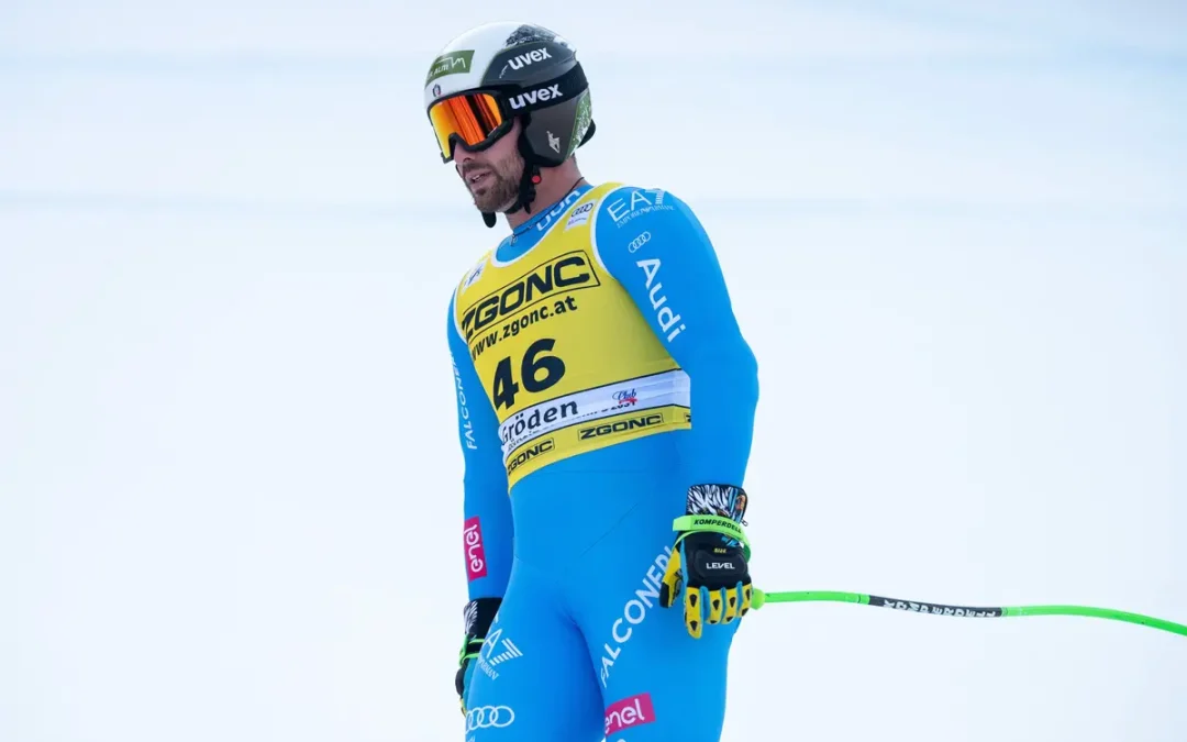 A von Allmen la discesa di Cdm in Val Gardena, gran terzo posto per Schieder