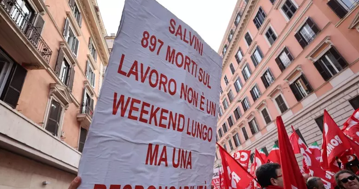 Sciopero generale Cgil contro la manovra: «Mezzo milione in piazza»