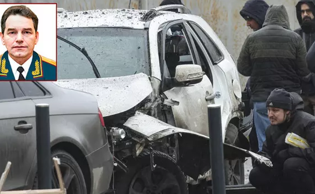 Auto con 300 grammi di tritolo a Mosca, muore generale dello Stato maggiore