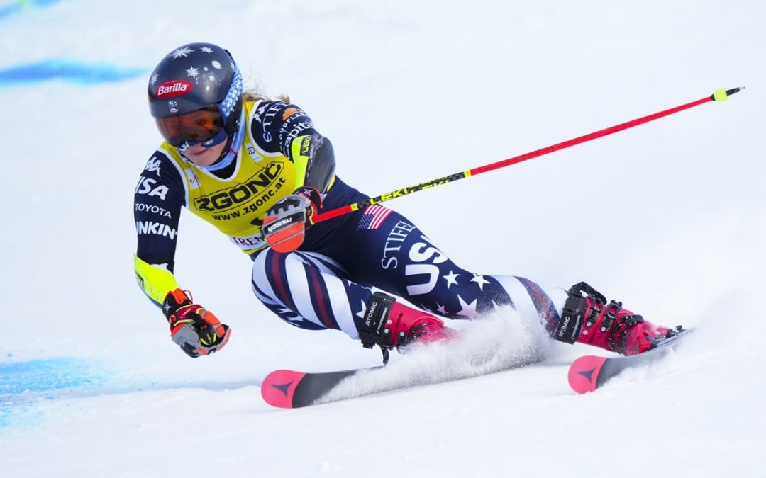 Shiffrin vince lo slalom serale di Cdm a Courchevel, Della Mea ottava