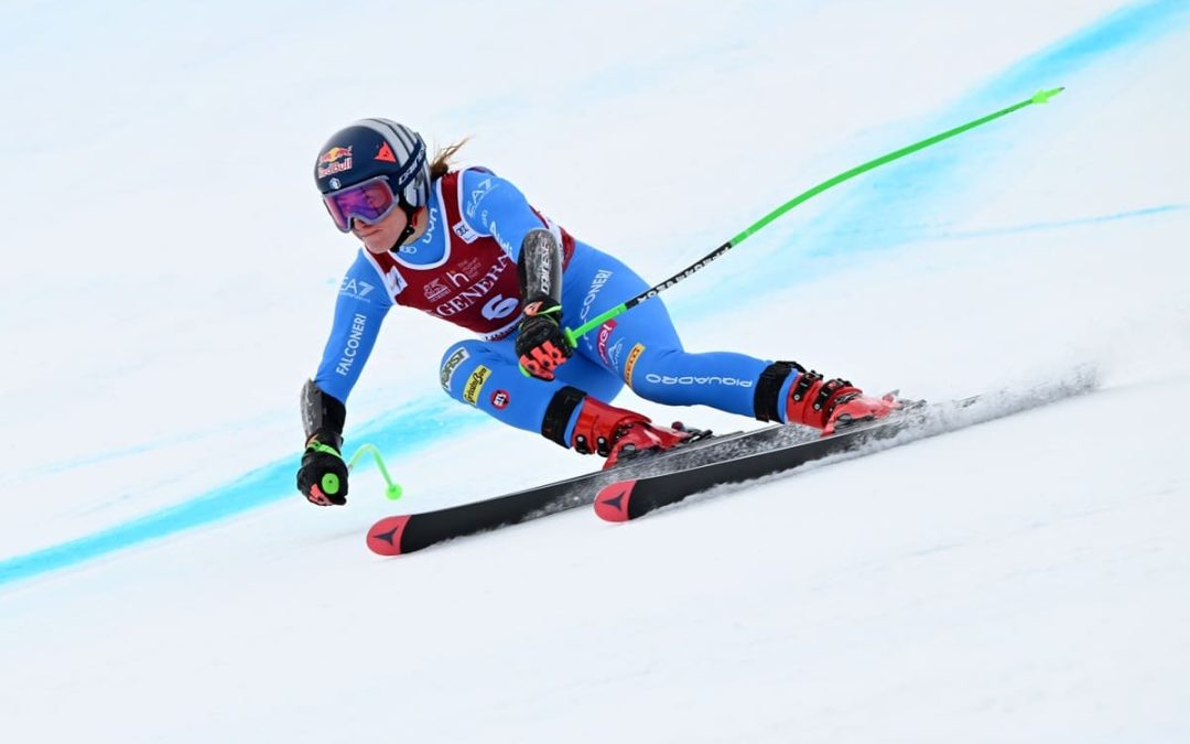 Sofia Goggia trionfa nel super-G di Cdm in Val d’Isere