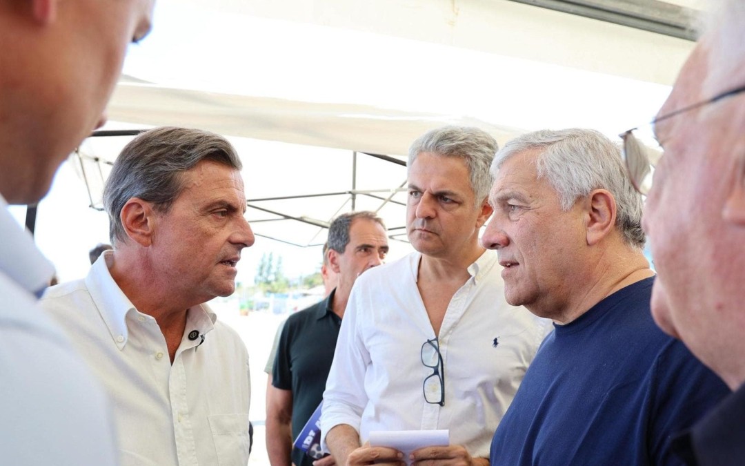 A Milano e Torino candidati comuni: Tajani corteggia Calenda