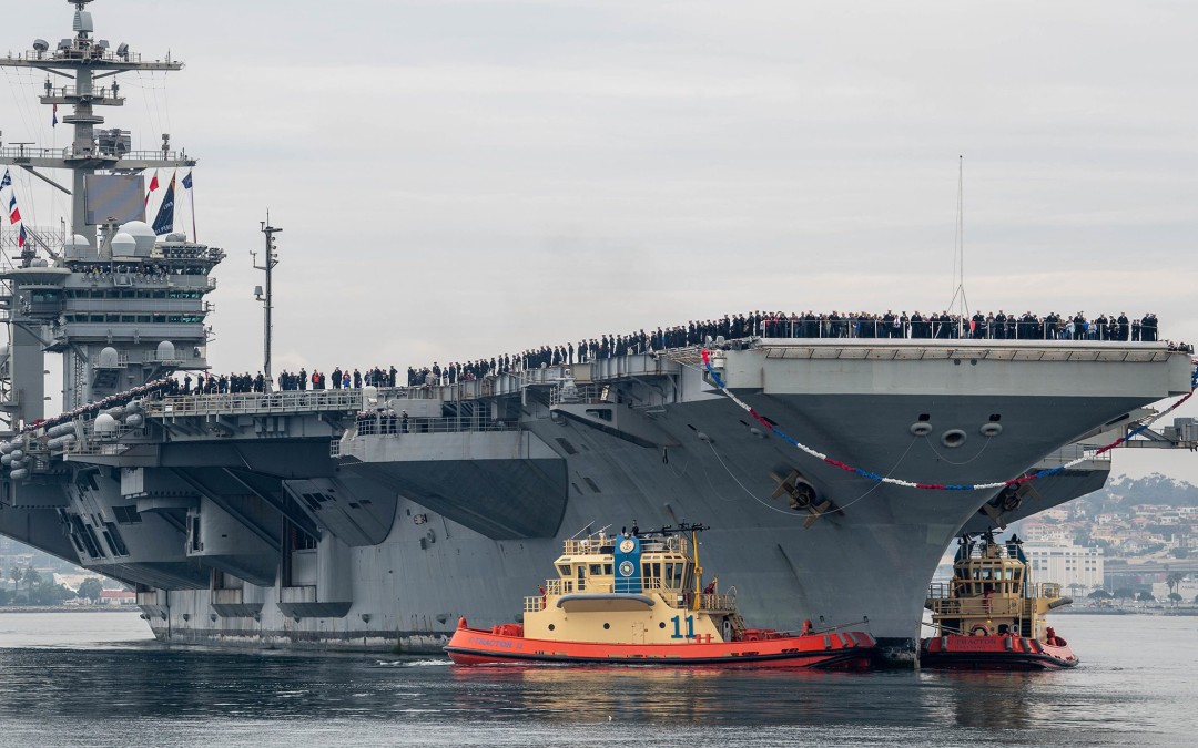 L’Armada di Trump schierata contro l’Iran