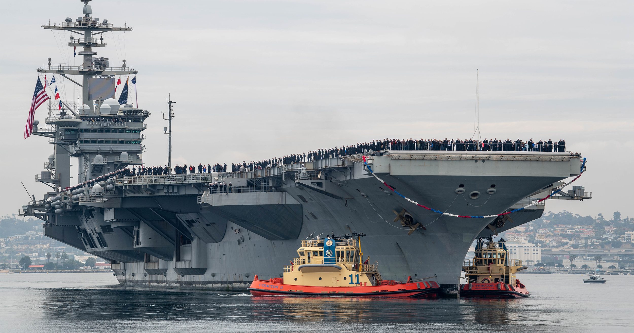 USS Abraham Lincoln Returns Home