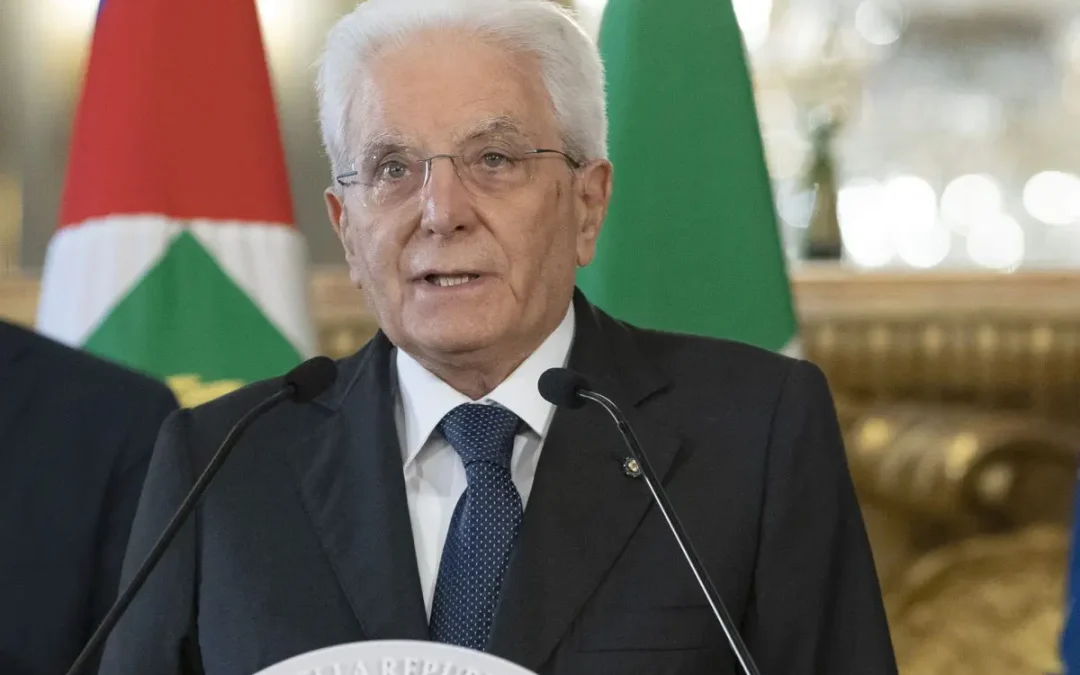 Mattarella “Coraggio e visione, l’Italia al centro dell’attenzione del mondo durante i Giochi”