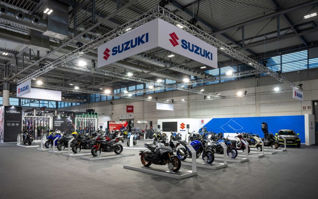 Suzuki presente a Verona al Motor Bike Expo 2026