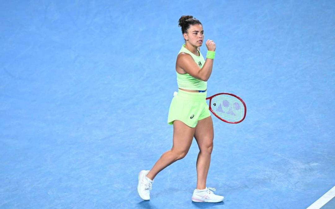 Paolini si qualifica per il terzo turno degli Australian Open