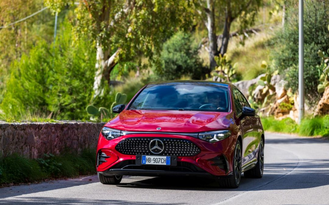 Mercedes-Benz CLA, l’elettrica che ridefinisce l’intelligenza su quattro ruote