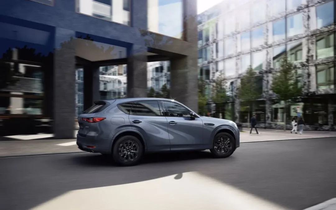 Novità Mazda Rent per la CX-60 e-Skyactiv D Homura