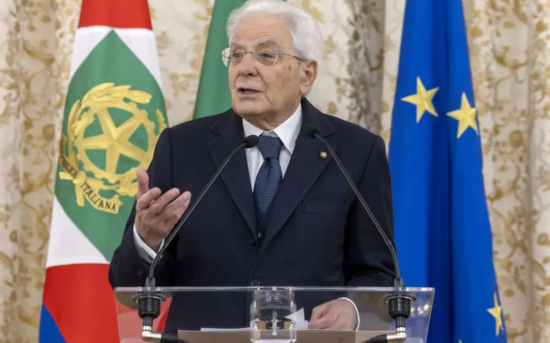 Mattarella “Azione dell’Italia inscindibile da quella dell’Unione Europea”