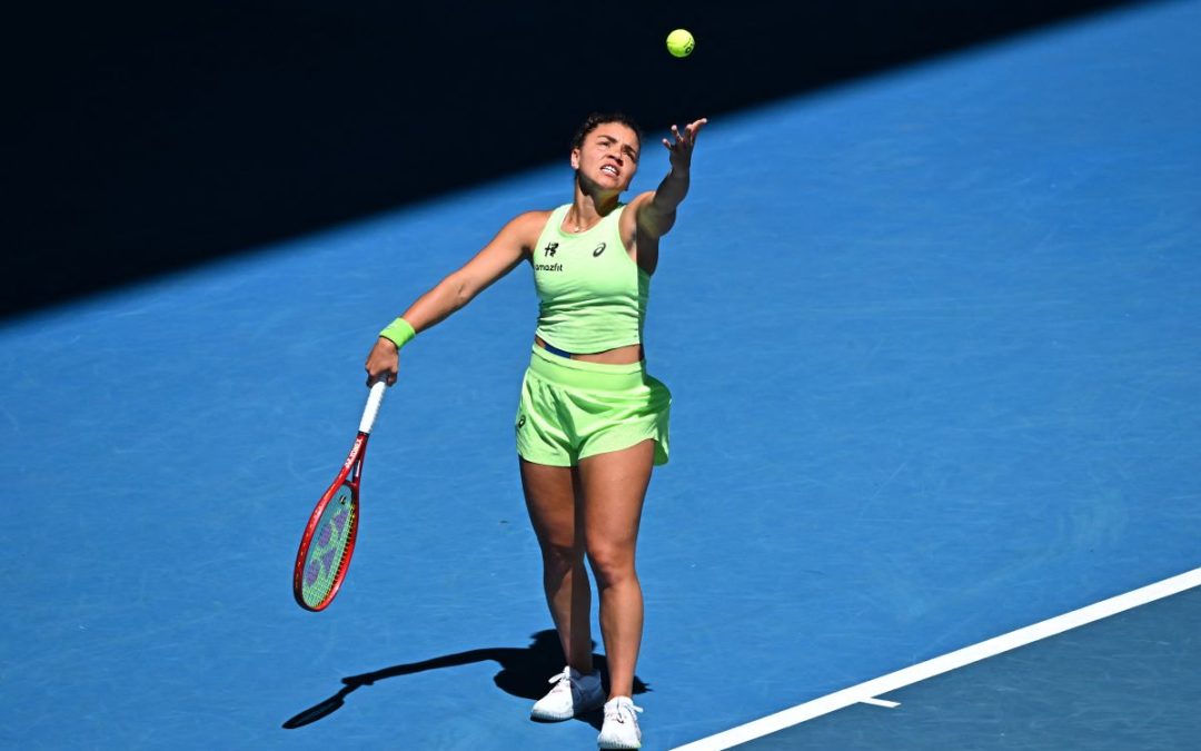 Paolini eliminata al 3° turno agli Australian Open, Jovic agli ottavi