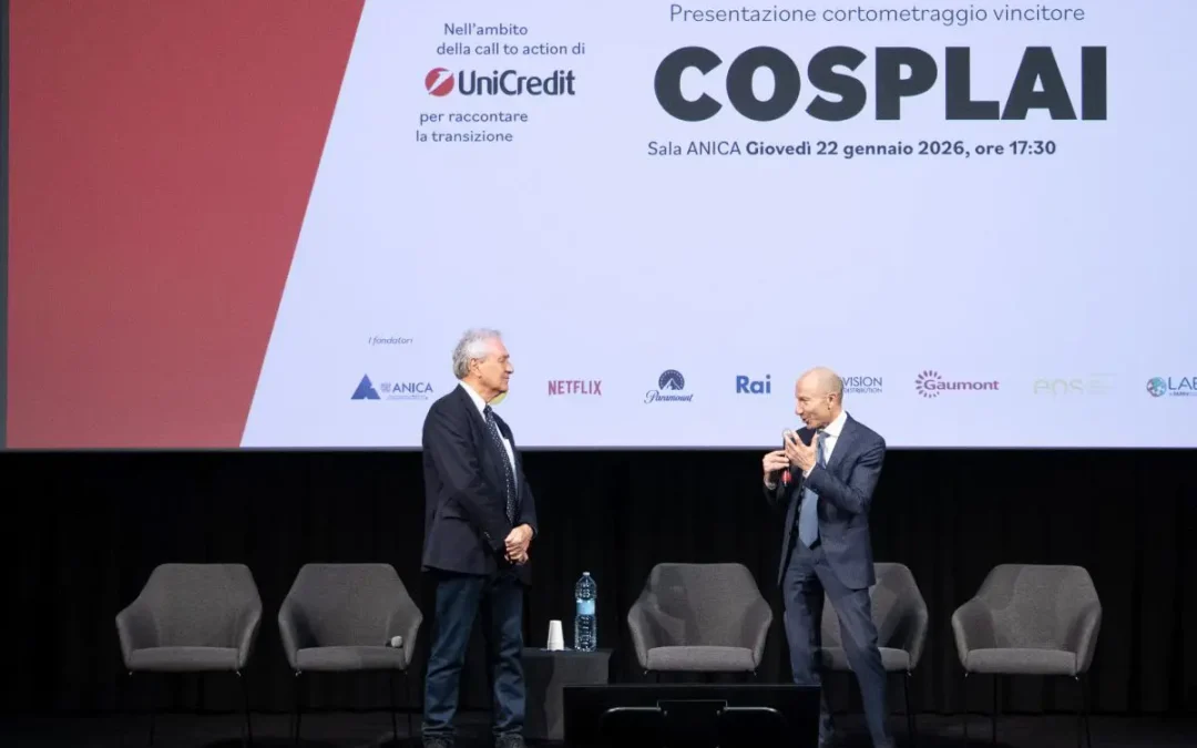Anica Academy e UniCredit raccontano transizione con il cortometraggio “COSPLAI”
