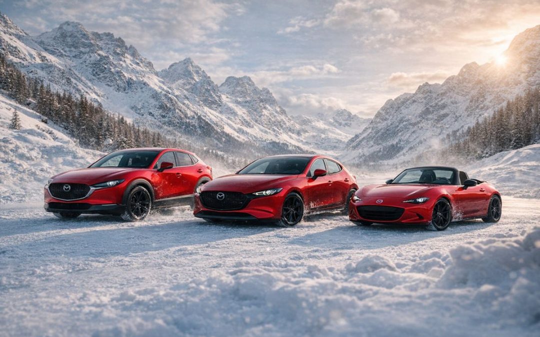 Mazda Winter Sales, vantaggi extra su CX-30, Mazda3 e mx-5
