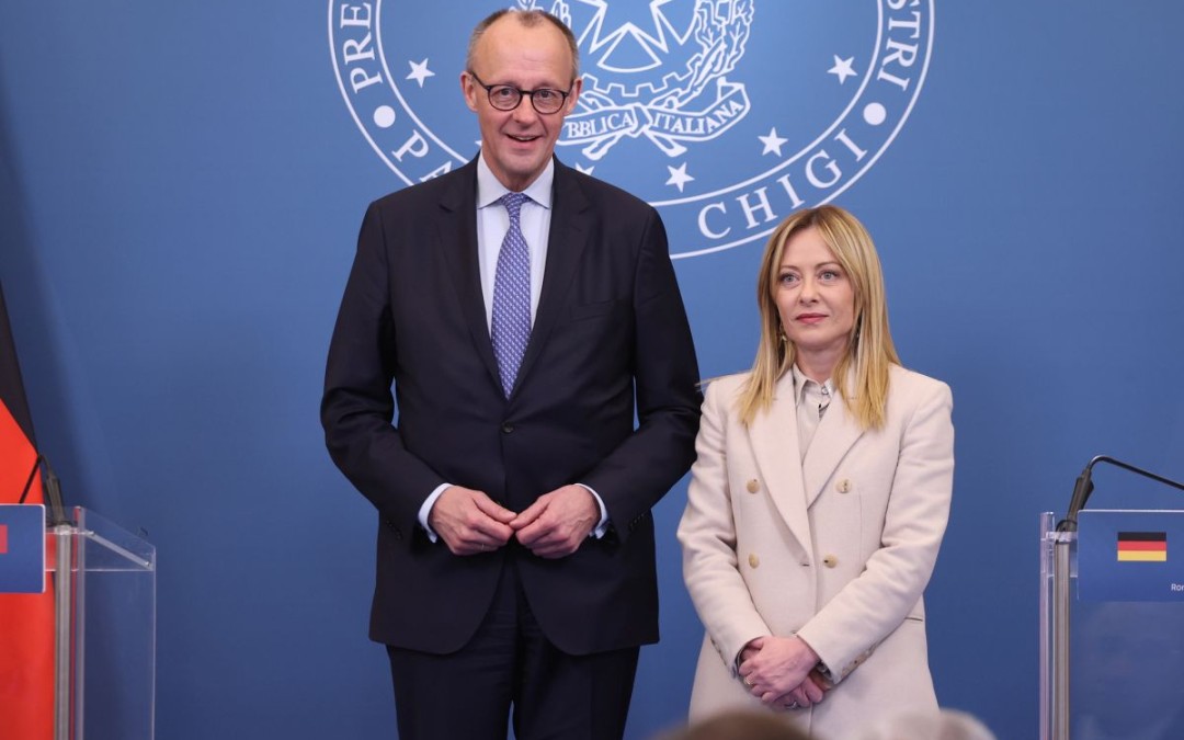 L’Europa tra pericolo e salvezza