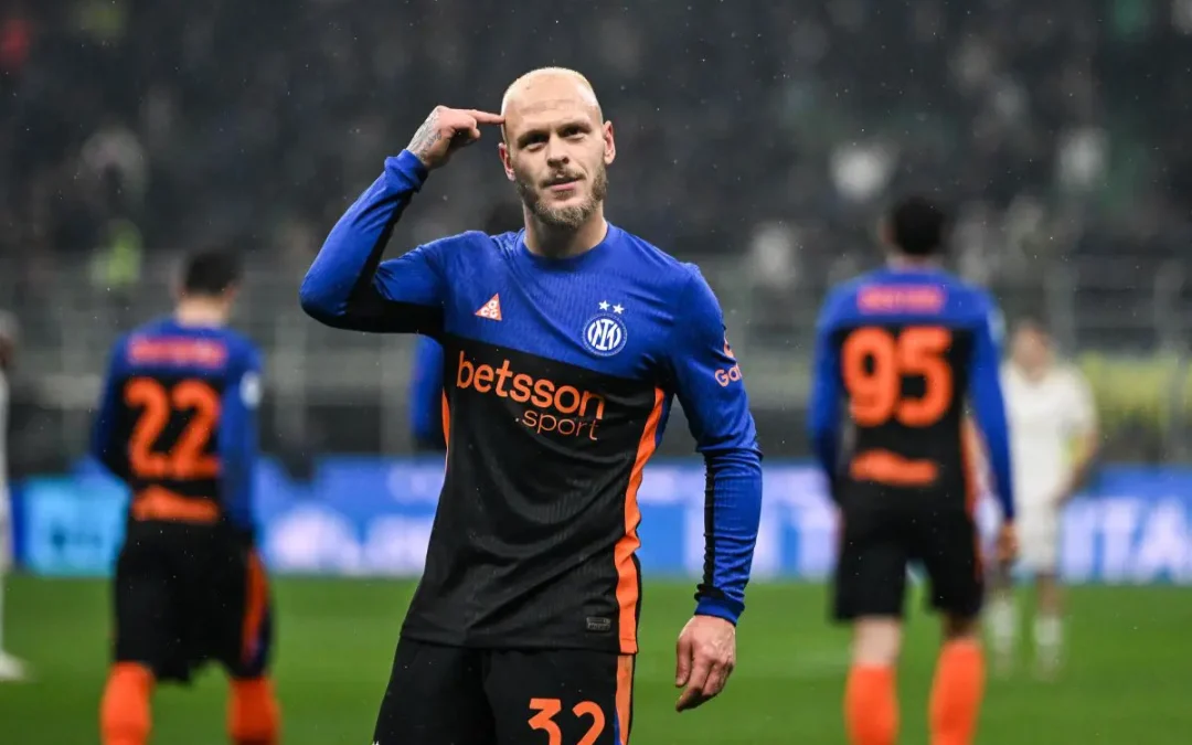 Pazza Inter, rimonta due gol e batte 6-2 il Pisa