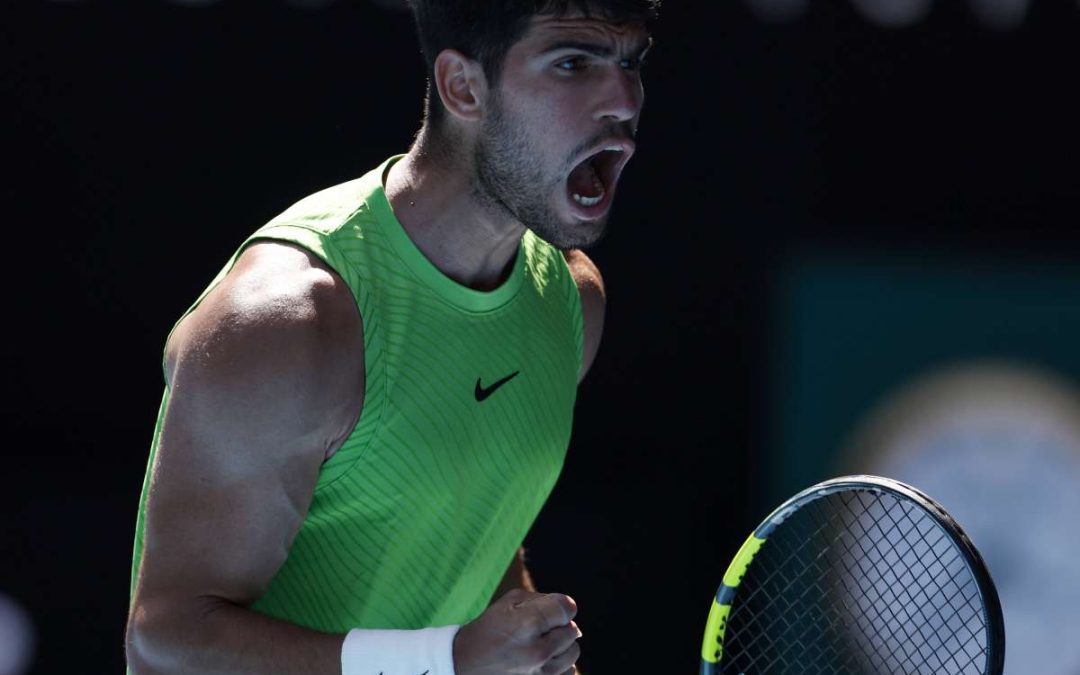 Alcaraz e Sabalenka ai quarti all’Australian Open, avanzano Zverev e Gauff