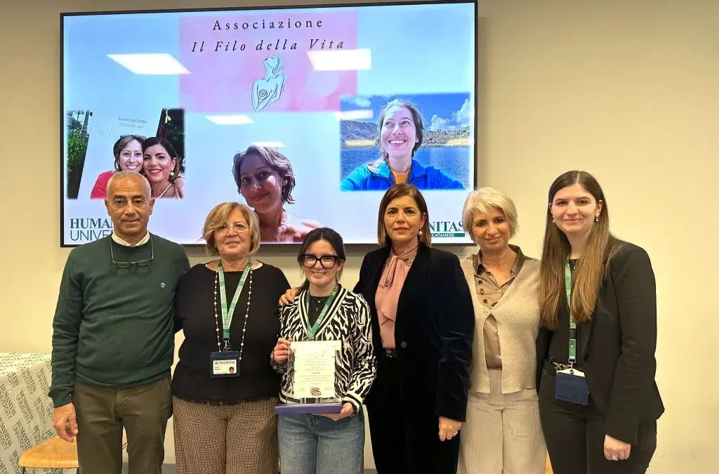 Humanitas Catania, consegnata la borsa di studio in memoria di Barbara Maino
