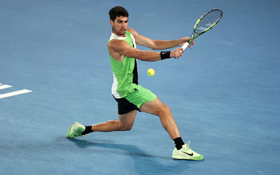 Alcaraz e Sabalenka conquistano il pass per le semifinali all’Australian Open