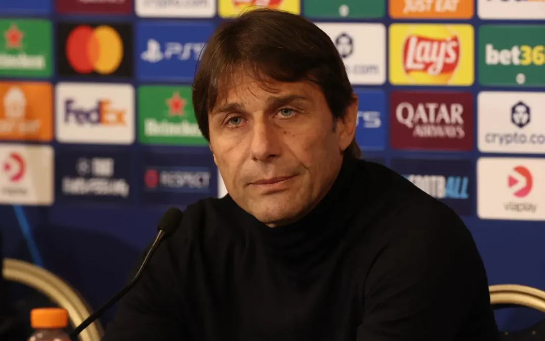 Conte “Non vogliamo uscire dalla Champions, proveremo a sbalordire”