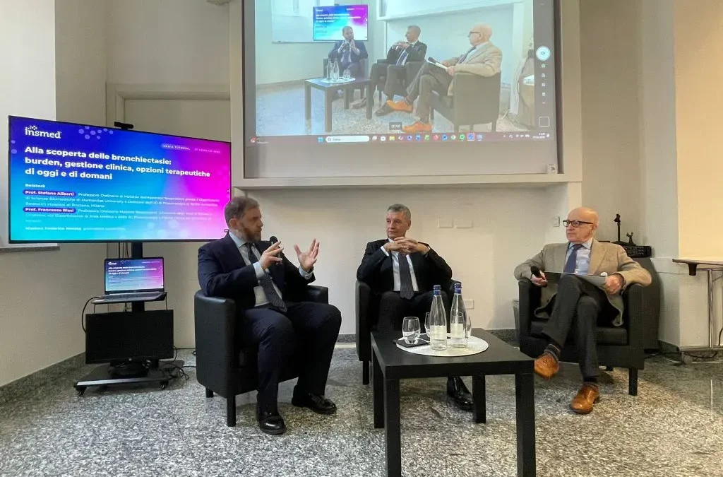 Bronchiectasie, a Milano focus su gestione clinica e nuove opzioni terapeutiche
