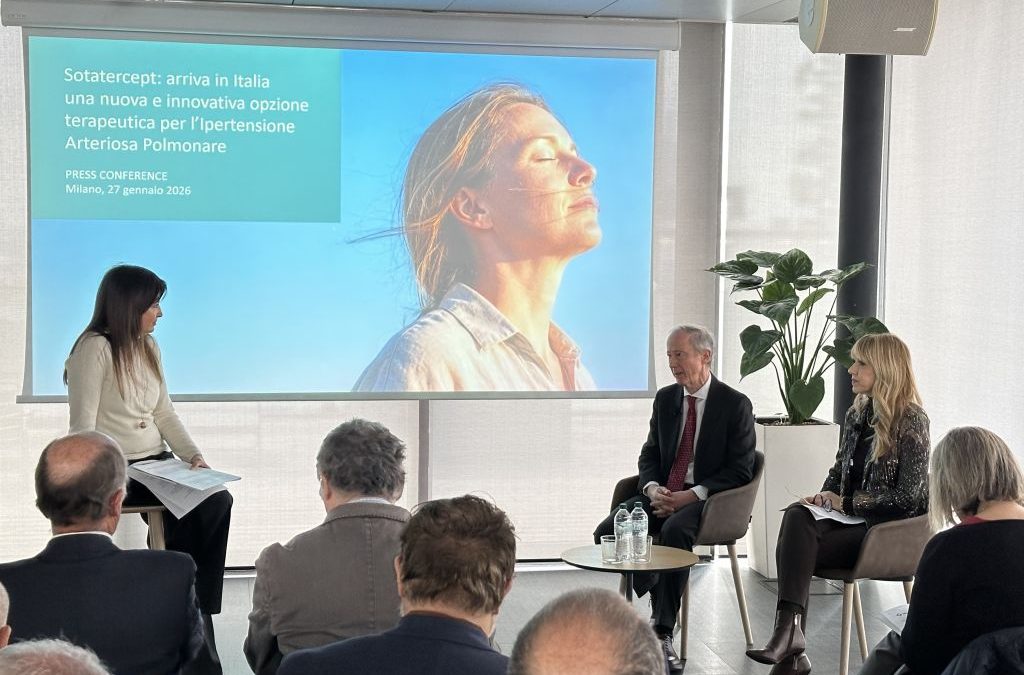 Ipertensione arteriosa polmonare, via libera dell’Aifa a un nuovo farmaco