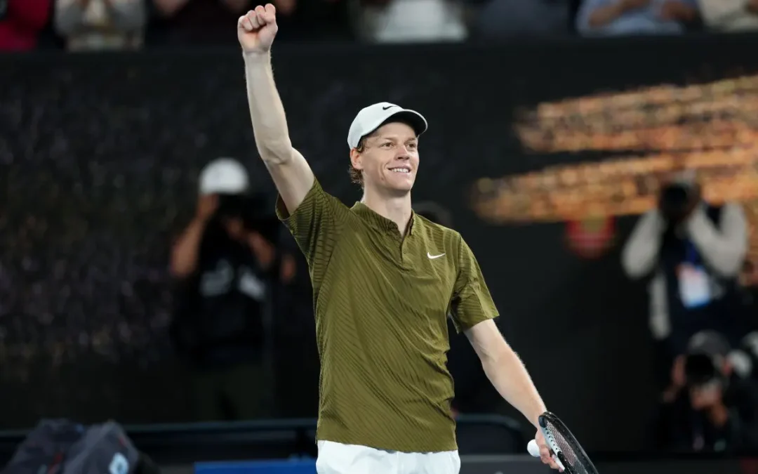 Sinner travolge Shelton, sarà semifinale contro Djokovic a Melbourne