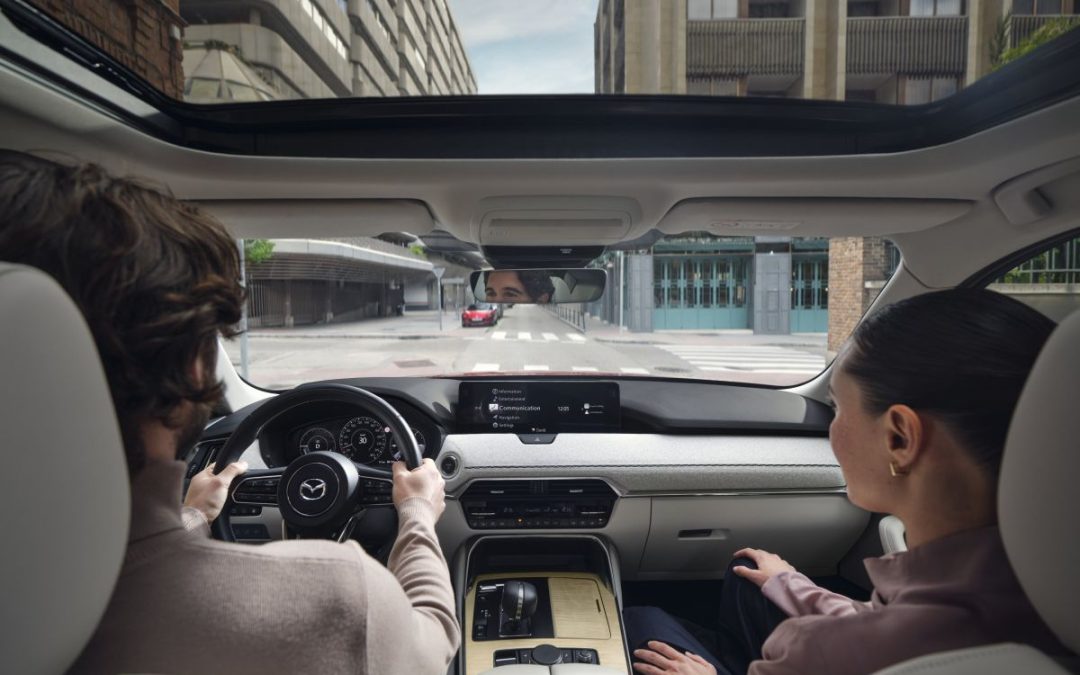 Mazda. Il suono diventa benessere, l’audio al centro del Jinba Ittai