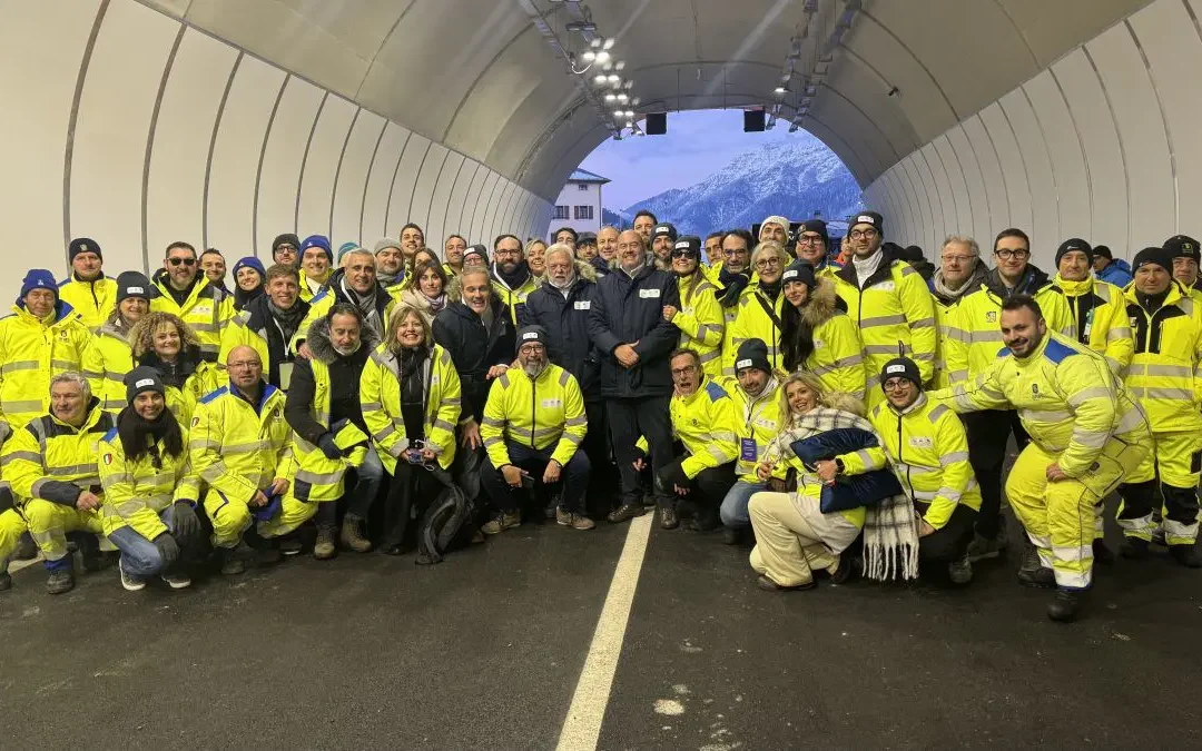 Milano-Cortina, aperte al traffico le varianti di Tai e Valle di Cadore