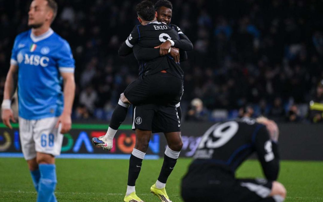 Il Chelsea condanna il Napoli, azzurri fuori dalla Champions