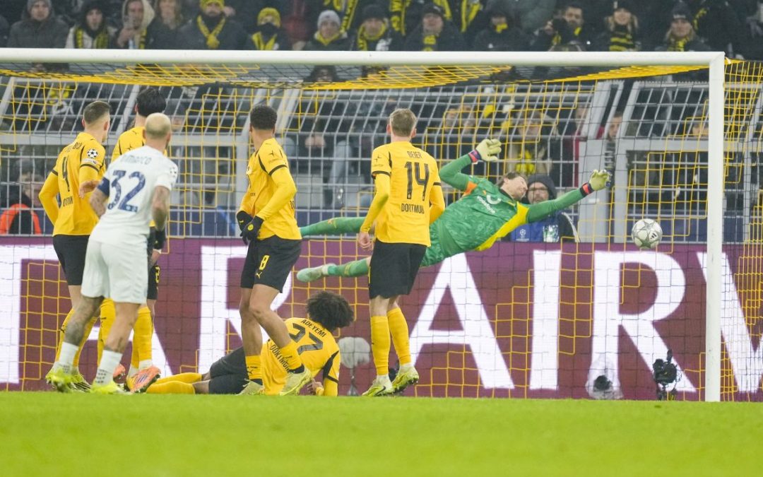 All’Inter non basta il 2-0 al Dortmund, va ai playoff