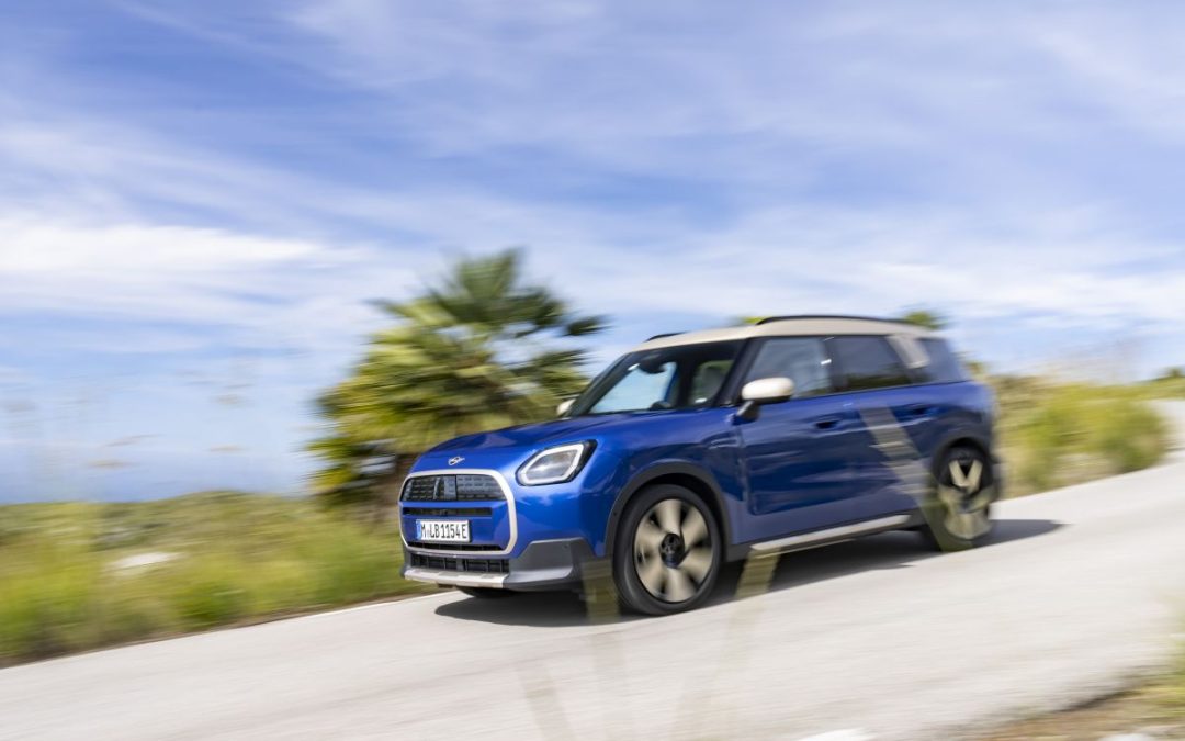 Mini Countryman E supera i 500 km di autonomia completamente elettrica