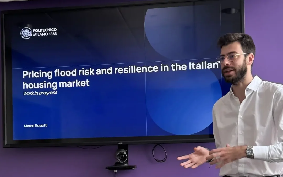 Rischio idrogeologico, in una ricerca gli effetti sul prezzo delle case