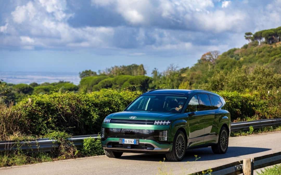 Hyundai IONIQ 9 ottiene i massimi riconoscimenti di sicurezza globali