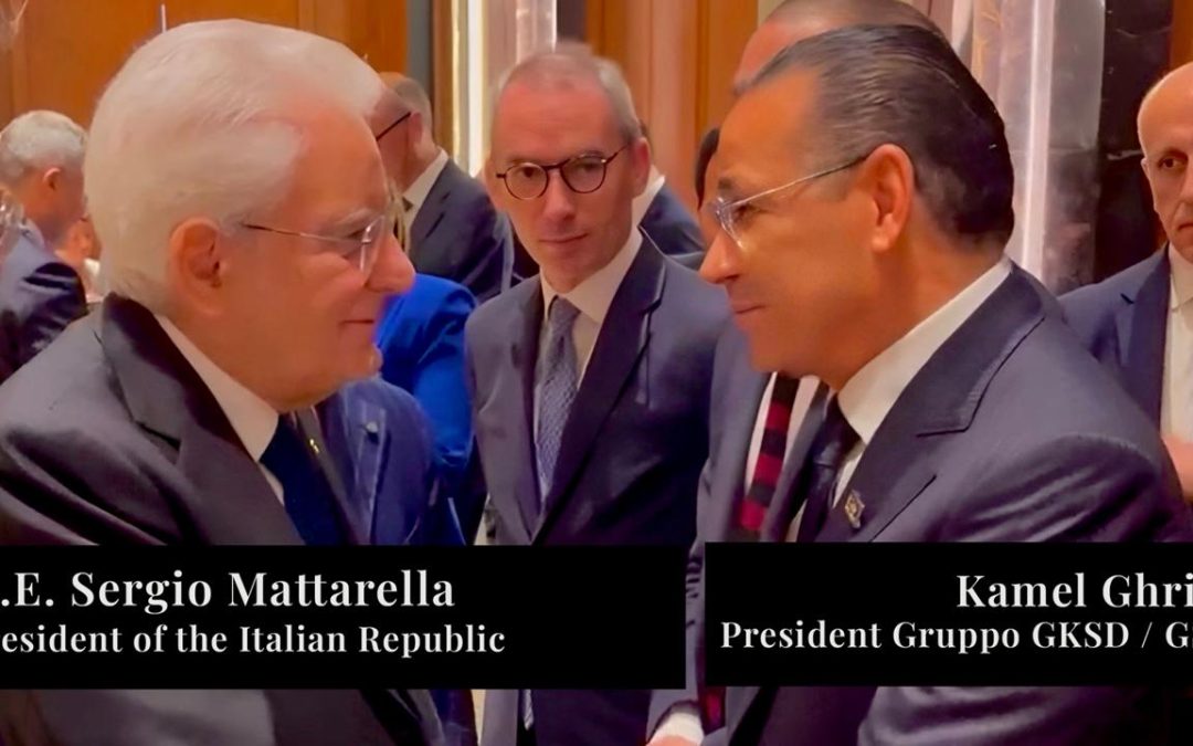 Italia-Emirati Arabi, Ghribi (GSD-GKSD) incontra Mattarella a Dubai