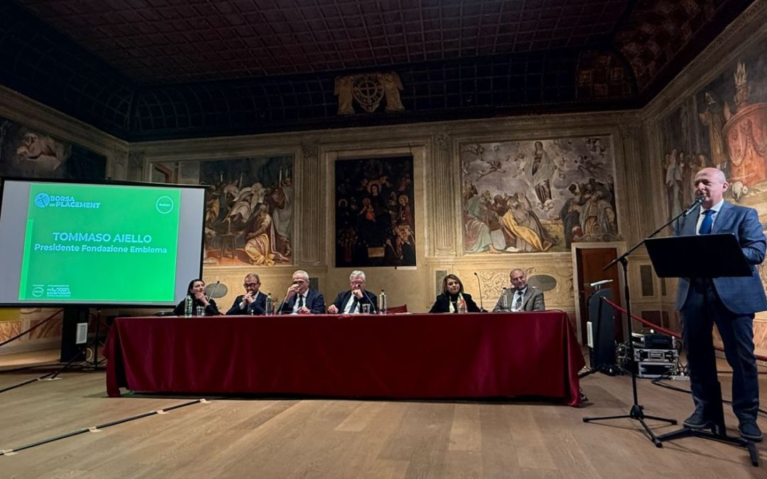 Fondazione Emblema rafforza PNRR Placement Program, al via attività con SERICS