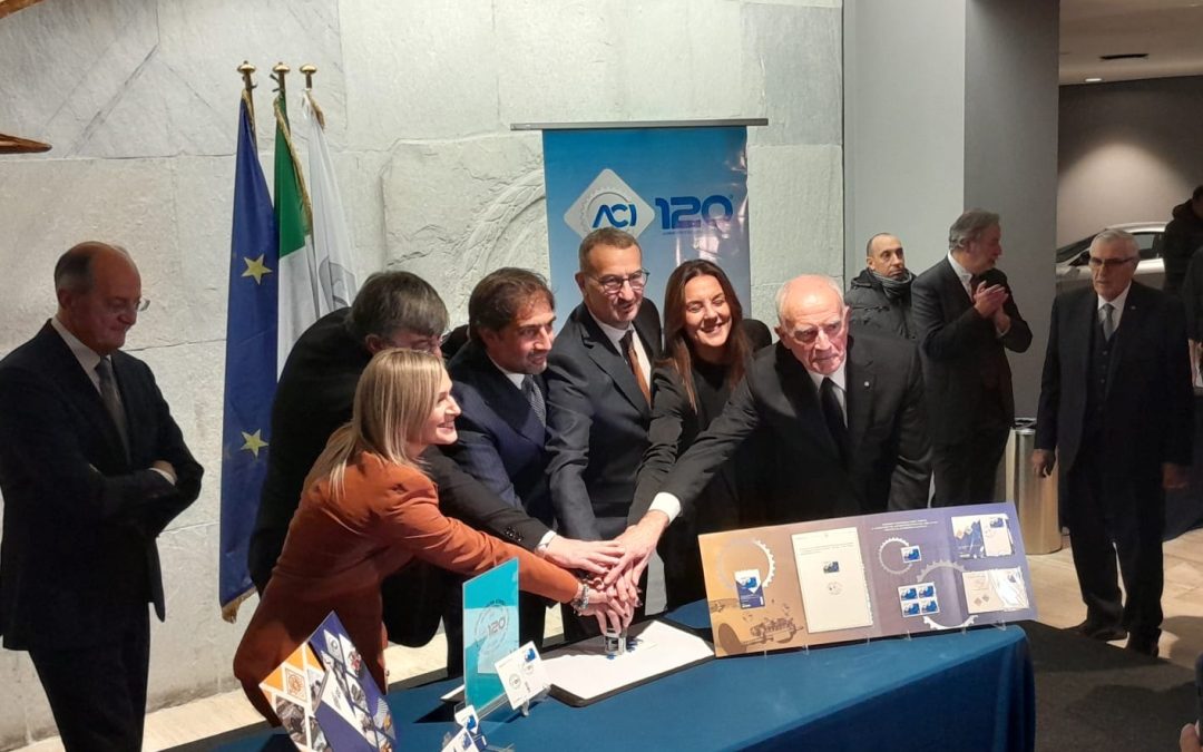 L’Aci chiude a Torino i festeggiamenti per i 120 anni