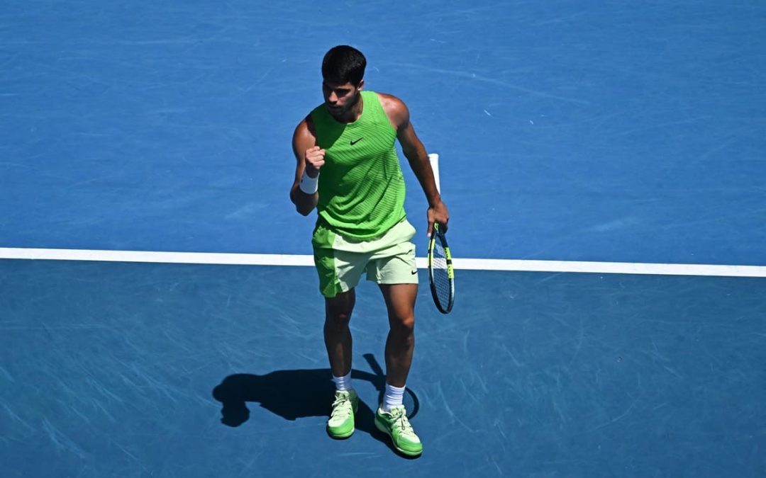 Alcaraz e Sabalenka senza fatica ai quarti dell’Australian Open, avanzano anche Zverev e Gauff