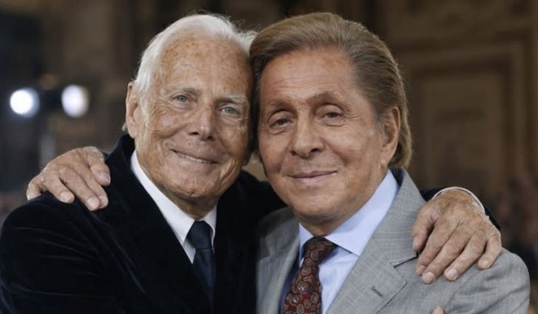 Due guardaroba, un Paese: Valentino, Armani e l’Italia che siamo stati