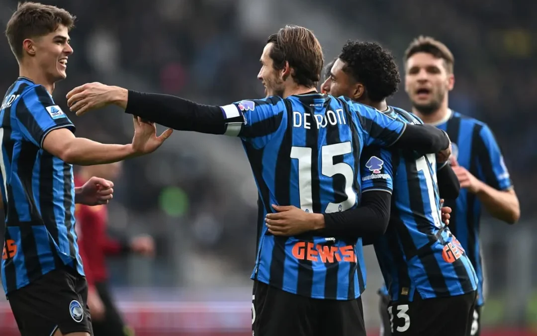 Tutto facile per l’Atalanta, 4-0 contro un Parma rinunciatario