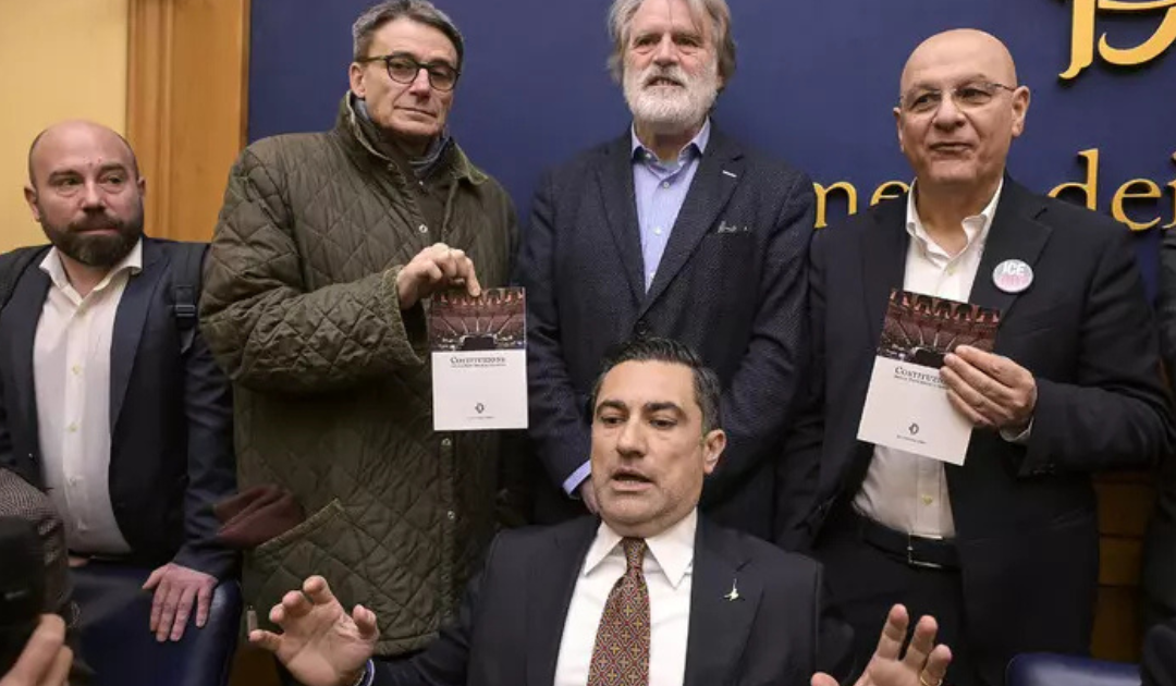 Casapound in Camera, le opposizioni occupano la sala stampa