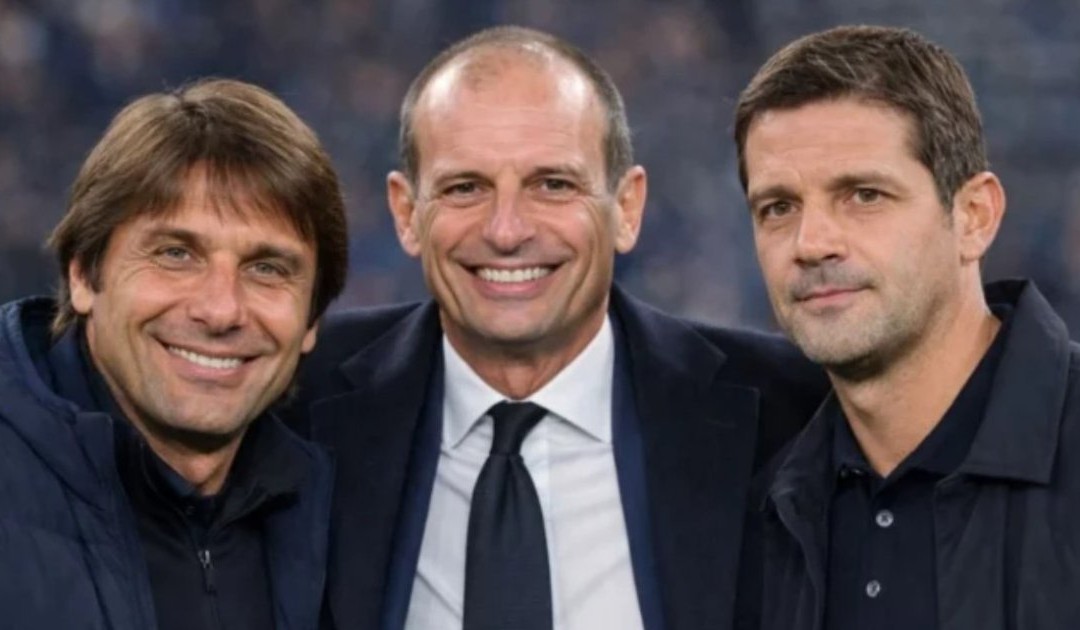 Chivu, Allegri e Conte: l’Epifania porta i tre “re magi” alla Serie A