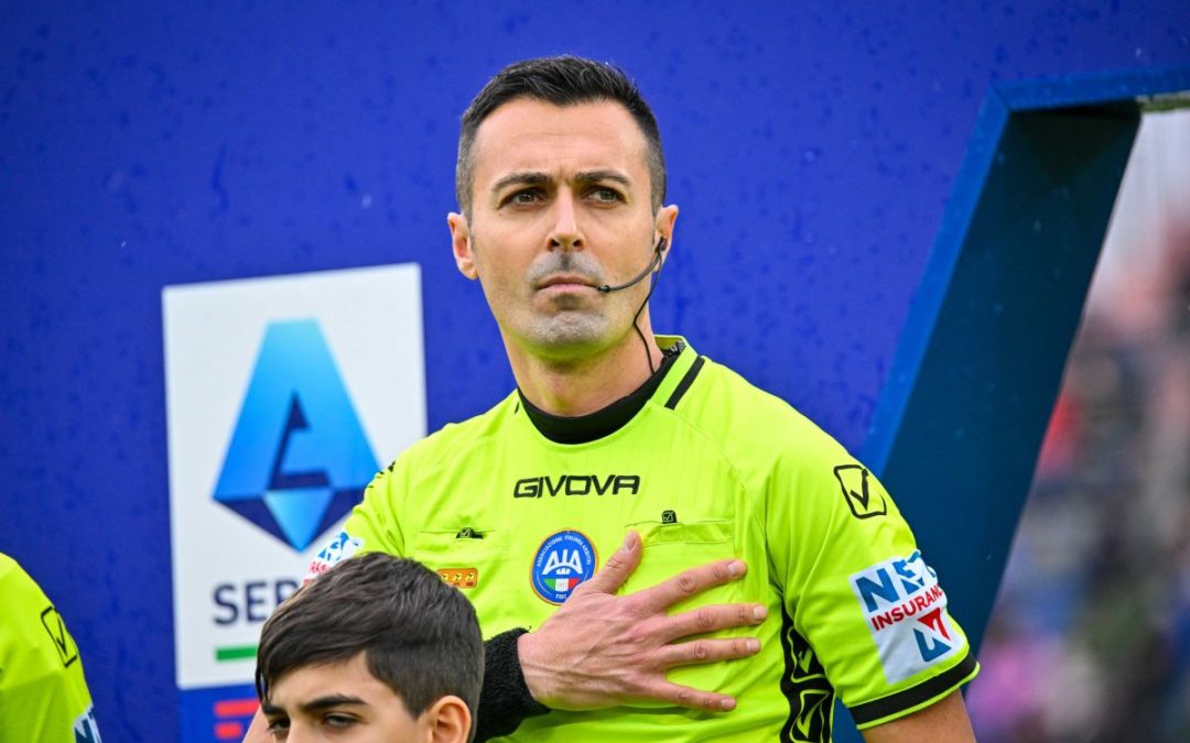 Serie A, gli arbitri della 21esima giornata: a Di Bello Udinese-Inter, Fourneau per Napoli-Sassuolo