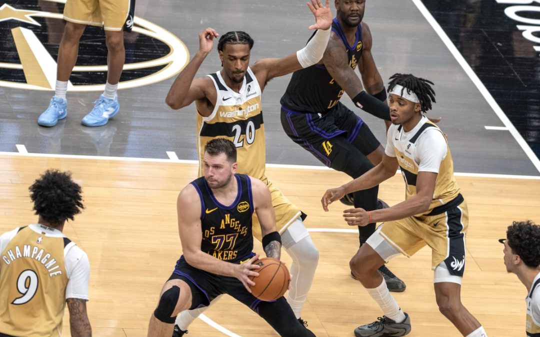 Doncic arma letale dei Lakers, Jokic rientra e trascina Denver