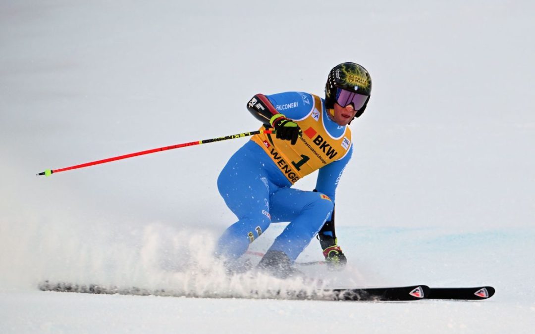 Impresa Franzoni, vince il SuperG di Wengen